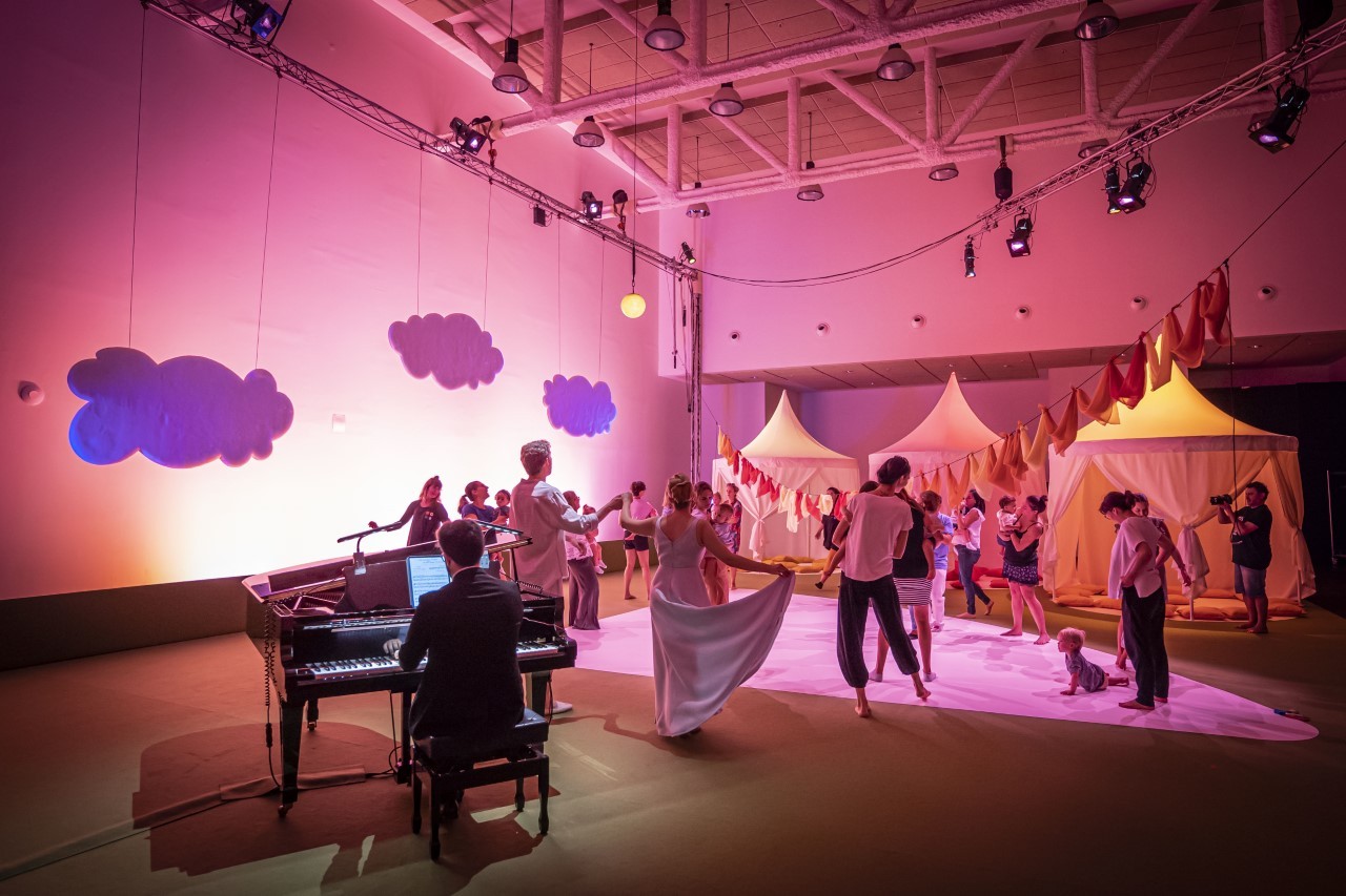 Les Arts programa nueve funciones familiares de su actividad para bebés ‘Babies ONLY’