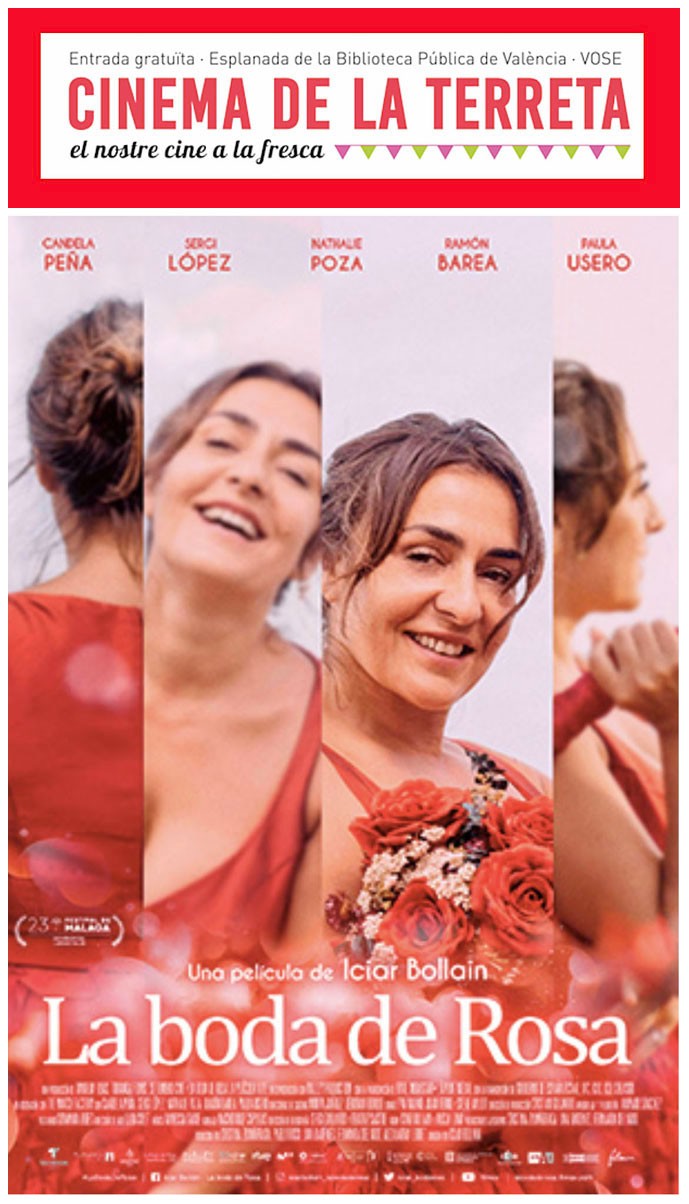 “La boda de Rosa” clausura Cinema de la Terreta 2021