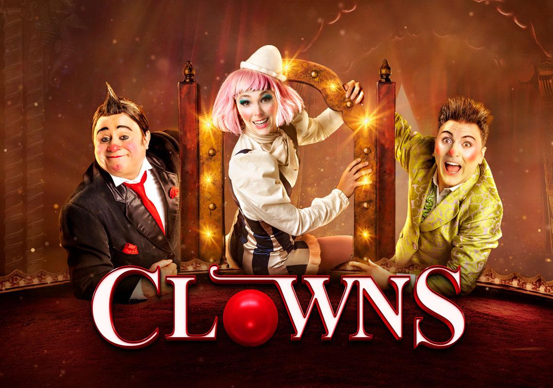 “CLOWNS” – Teatro Olympia