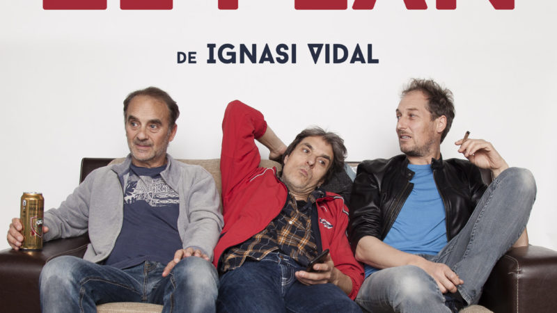 Ignasi Vidal presenta “EL PLAN” en Valencia