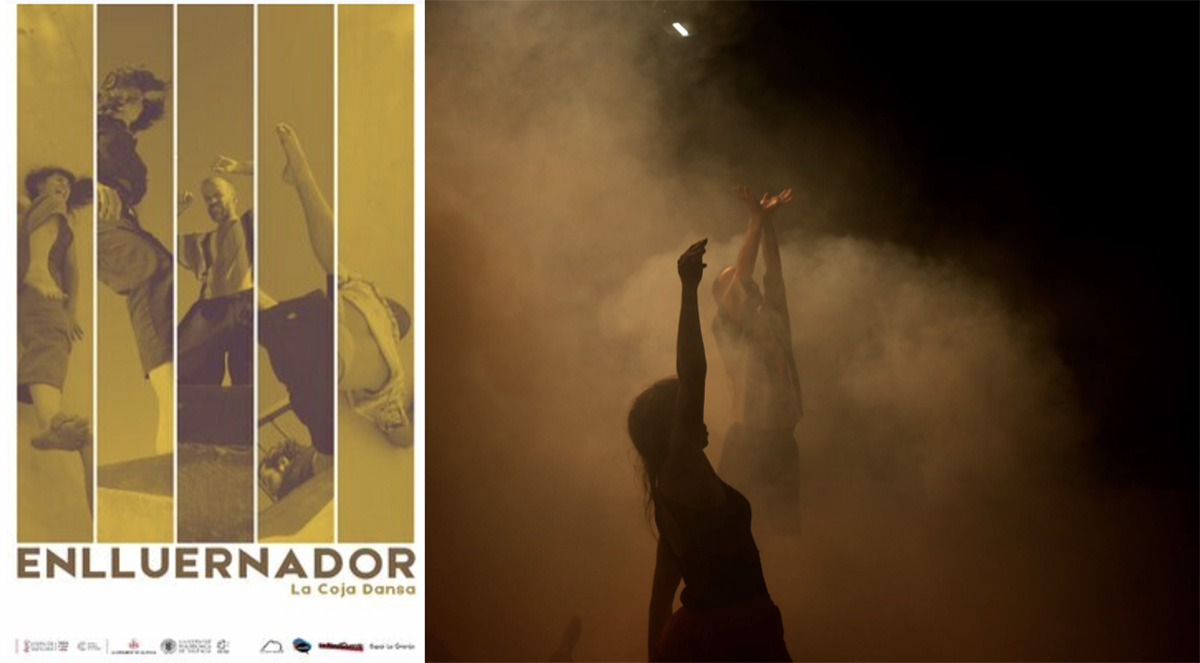 LA COJA DANSA ESTRENA “ENLLUERNADOR”