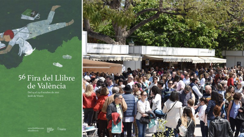 LOS AUTORES VALENCIANOS VOLVERÁN A SER PROTAGONISTAS DE LA 56 FIRA DEL LLIBRE DE VALÈNCIA