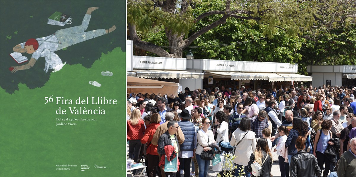 LOS AUTORES VALENCIANOS VOLVERÁN A SER PROTAGONISTAS DE LA 56 FIRA DEL LLIBRE DE VALÈNCIA