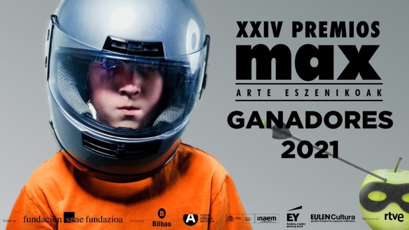 Lista de ganadores de la XXIV edición de los Premios Max de las Artes Escénicas