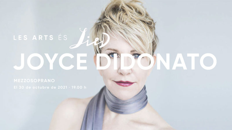 La cotizada ‘mezzosoprano’ Joyce DiDonato regresa a Les Arts con ‘Winterreise’, de Schubert