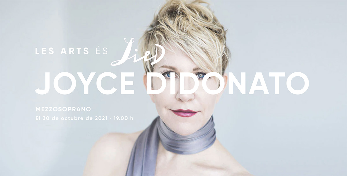 La cotizada ‘mezzosoprano’ Joyce DiDonato regresa a Les Arts con ‘Winterreise’, de Schubert