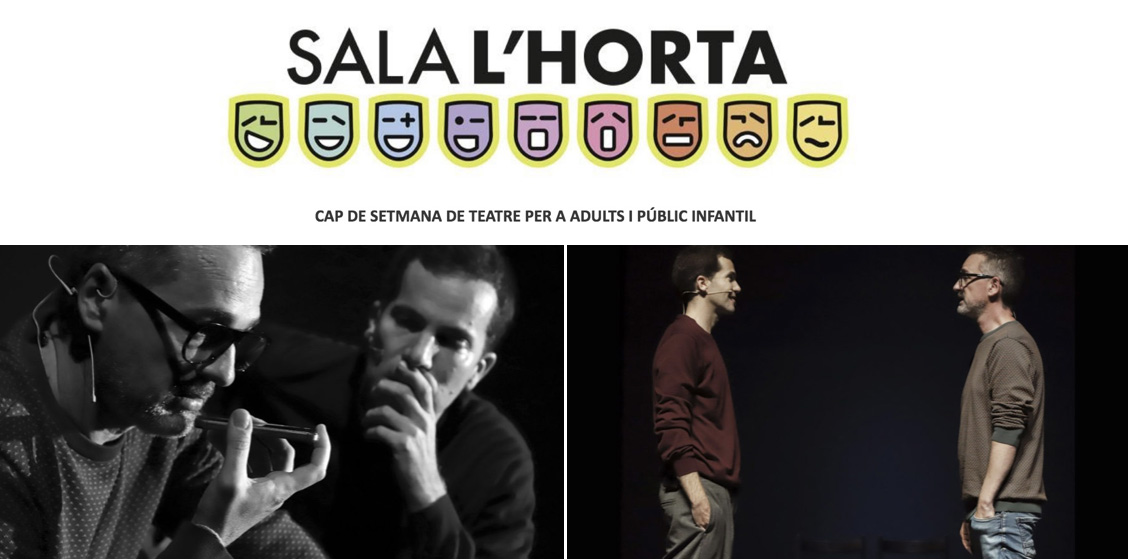 La Sala L’Horta lleva a escena “La Sort”, comedia dramática sobre el proceso de adopción homoparental e interracial de los dramaturgos y actores Juli Disla y Jaume Pérez