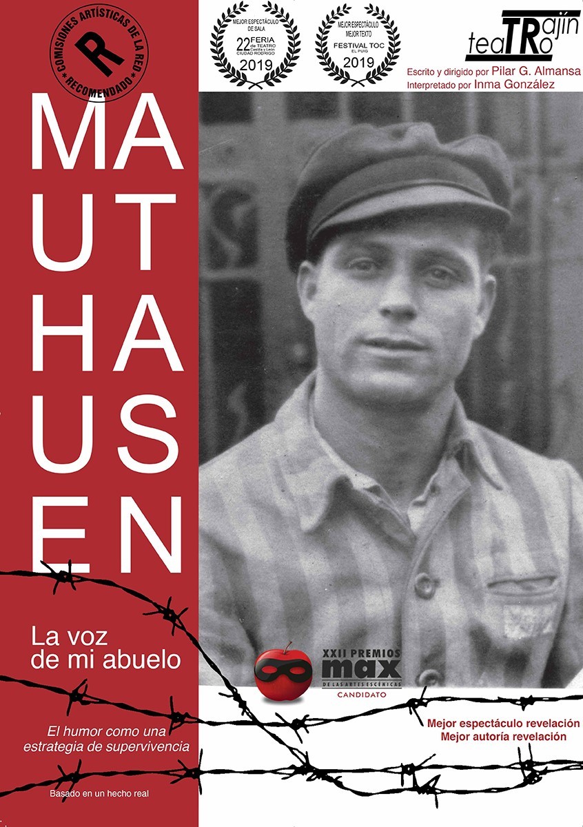“Mauthausen, la voz de mi abuelo”, teatro para la memoria en el Chapí