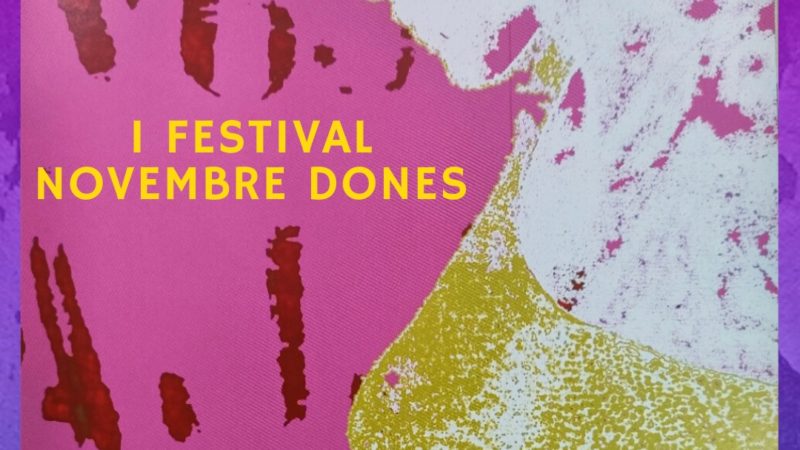 Arranca el I FESTIVAL NOVEMBRE DONES