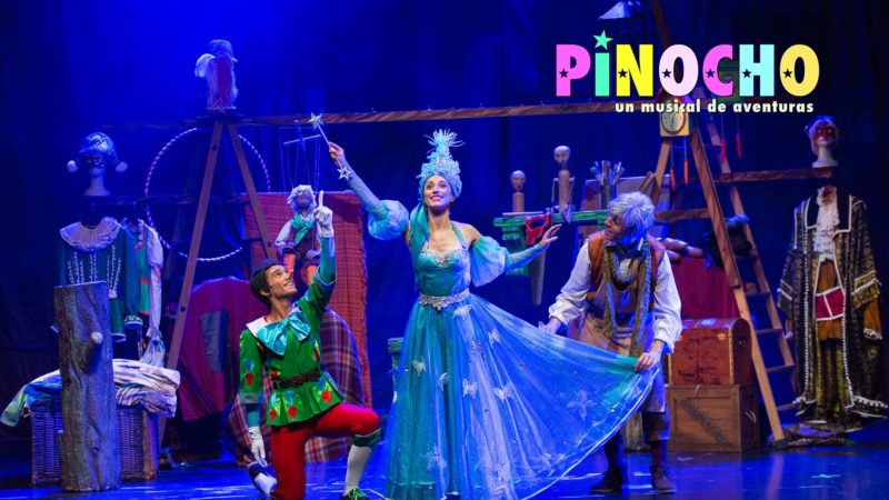 Las aventuras de Pinocho se revivirán a través del teatro y la música en la Sala Off