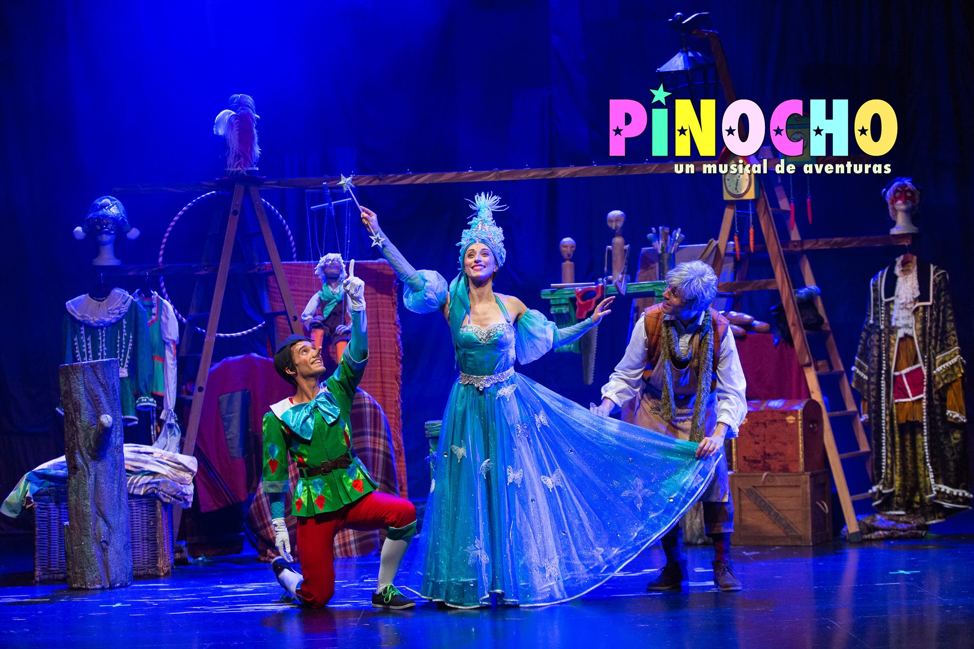 Las aventuras de Pinocho se revivirán a través del teatro y la música en la Sala Off