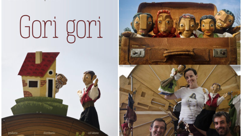 La compañía valenciana El Ball de Sant Vito estrena Gori Gori, un espectáculo familiar que hace un guiño a los orígenes de los títeres