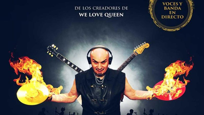 Yllana Producciones presenta “We love rock, el musical”