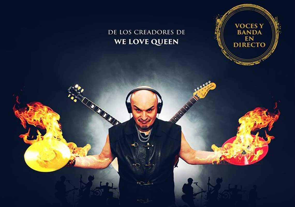 Yllana Producciones presenta “We love rock, el musical”