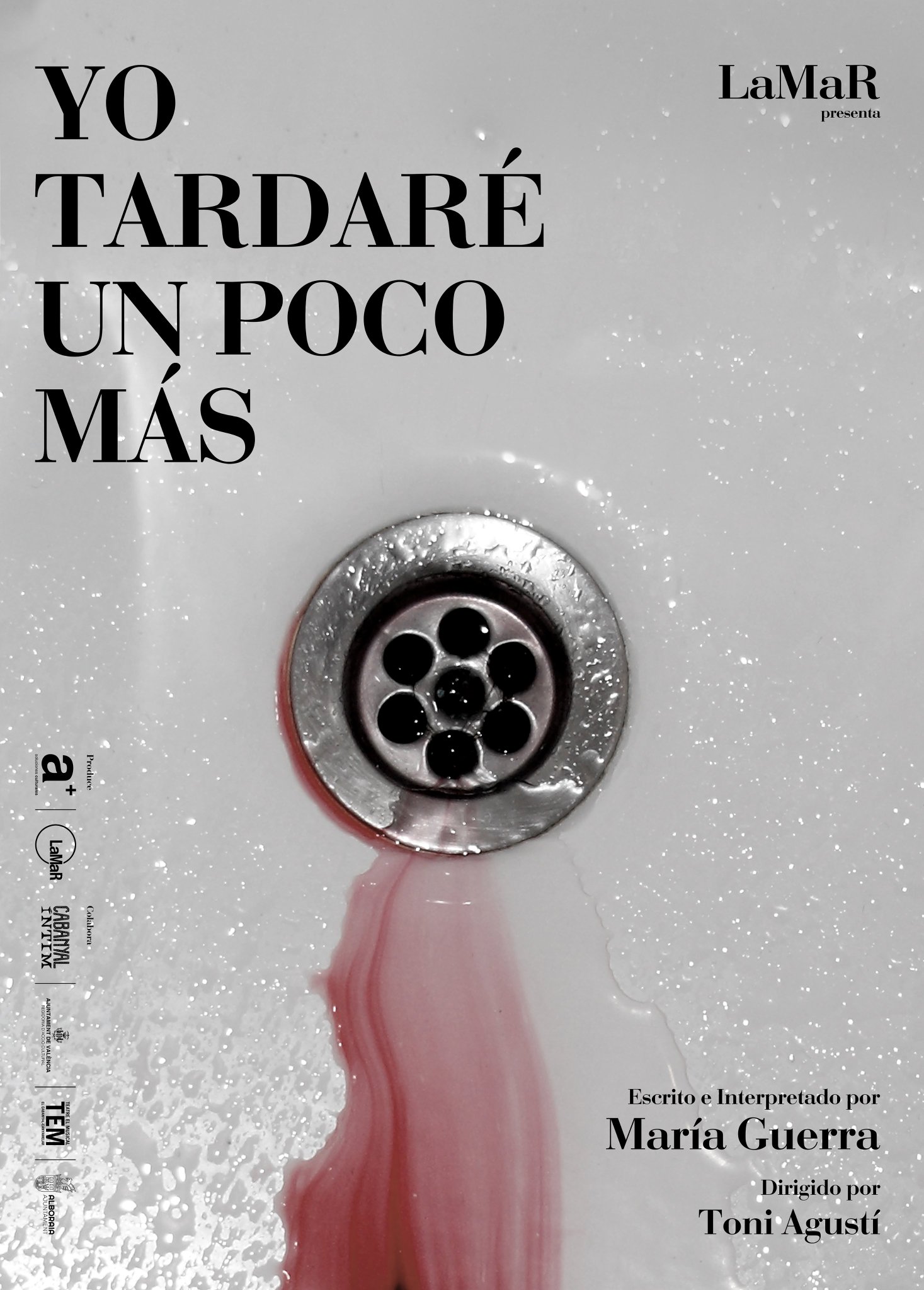 Criminología y teatro se introducirán en la Sala Off a través de “Yo tardaré un poco más”