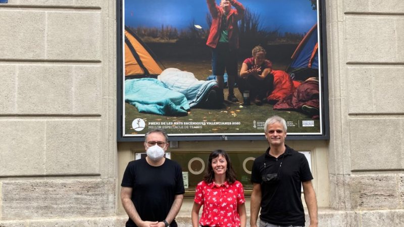 El Teatro Principal presenta ‘Acampada’ de la compañía Pont Flotant