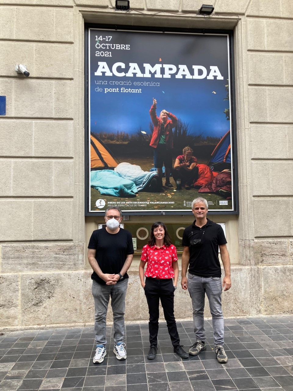 El Teatro Principal presenta ‘Acampada’ de la compañía Pont Flotant