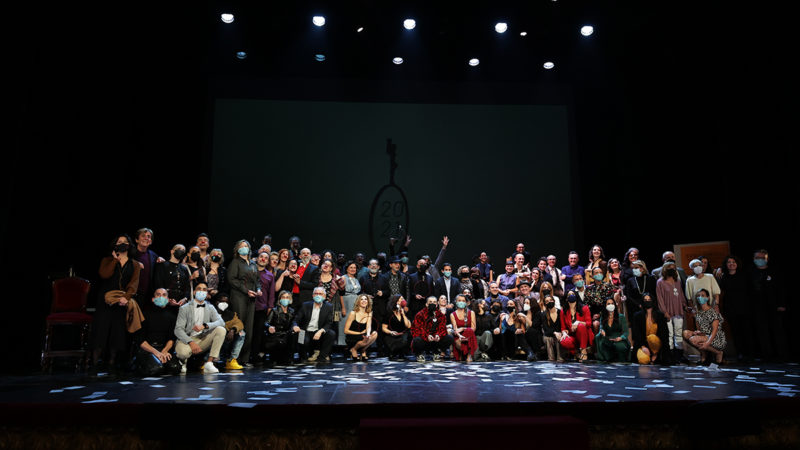 El espectáculo ‘La mort i la donzella’ triunfa en la noche de las artes escénicas valencianas con seis galardones