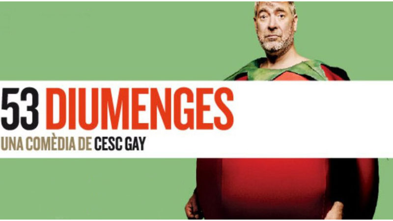 El Institut Valencià de Cultura lleva al Principal la obra ‘53 diumenges’, escrita y dirigida por Cesc Gay