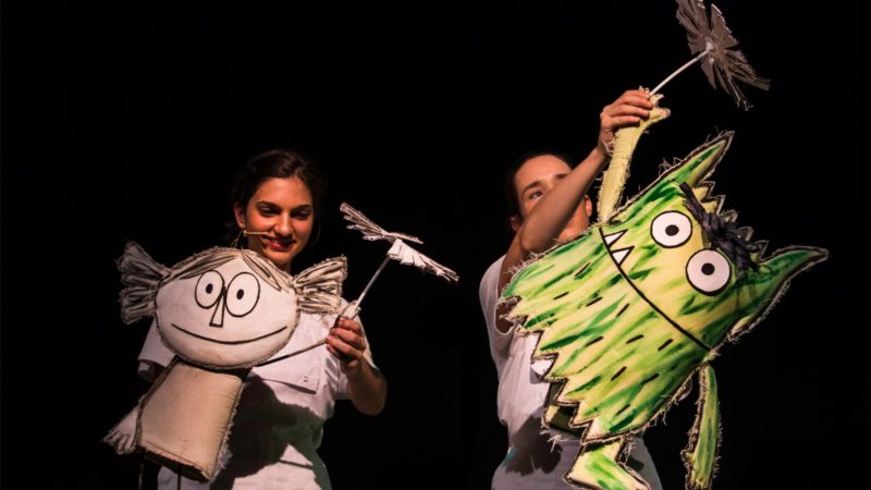 La Sala L’Horta invita a niños y niñas a conocer el lenguaje de las emociones con la adaptación teatral de “El Monstre de Colors”