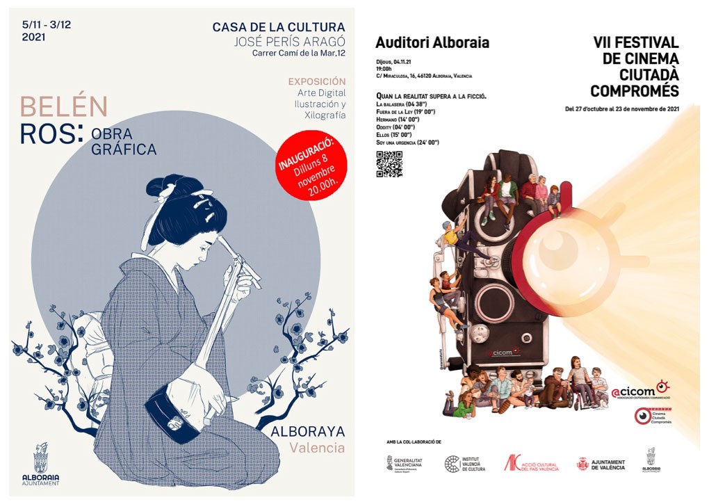 Descubre la agenda cultural de Alboraya para esta semana