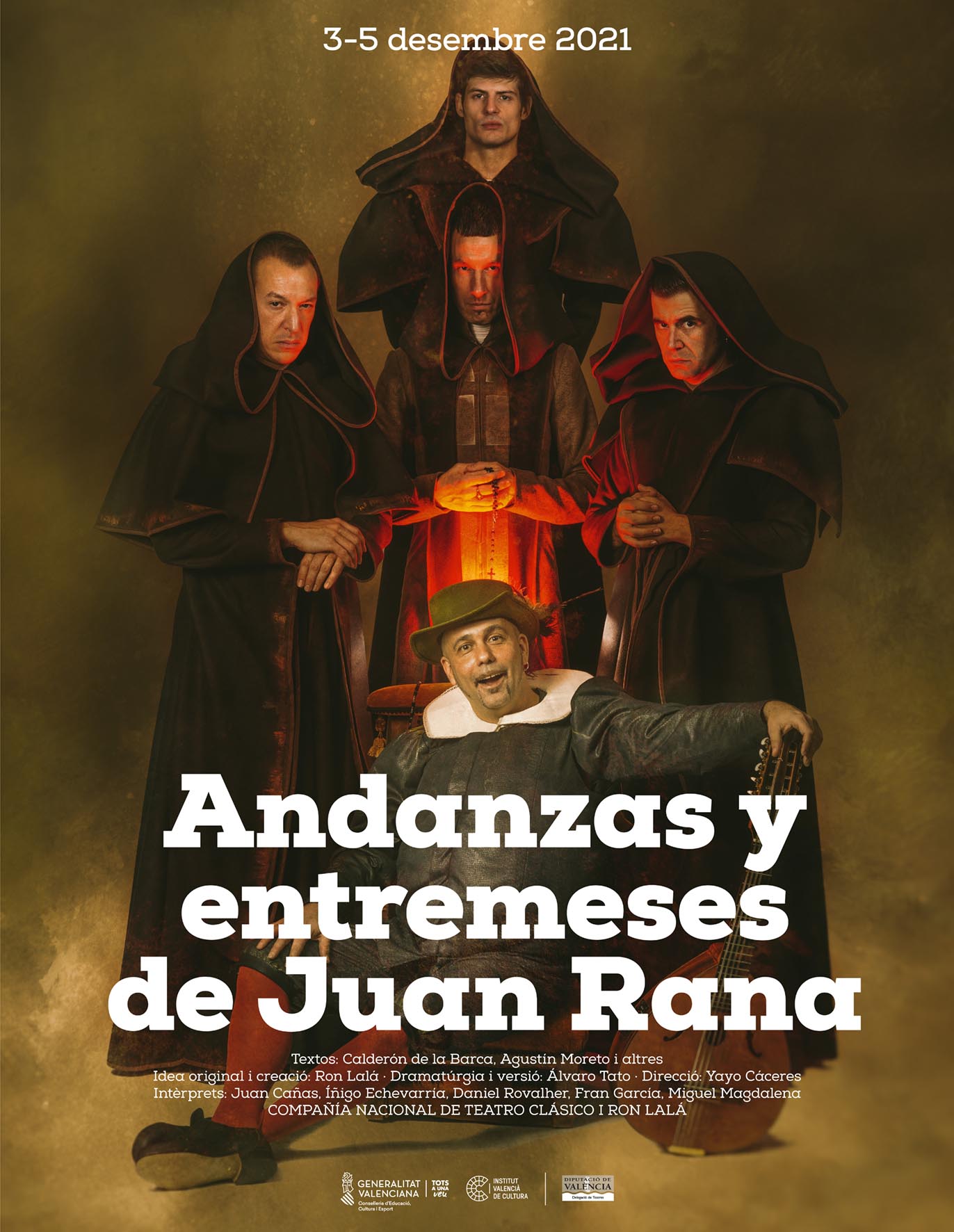 ANDANZAS Y ENTREMESES DE JUAN RANA – Teatro Principal de Valencia