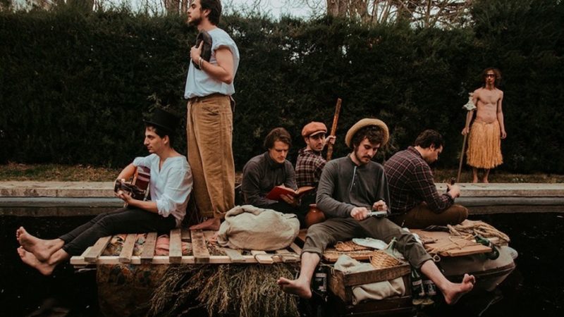 CLUB DEL RÍO, UNA LLUVIA TORRENCIAL DE BUENA MÚSICA EN EL TEM