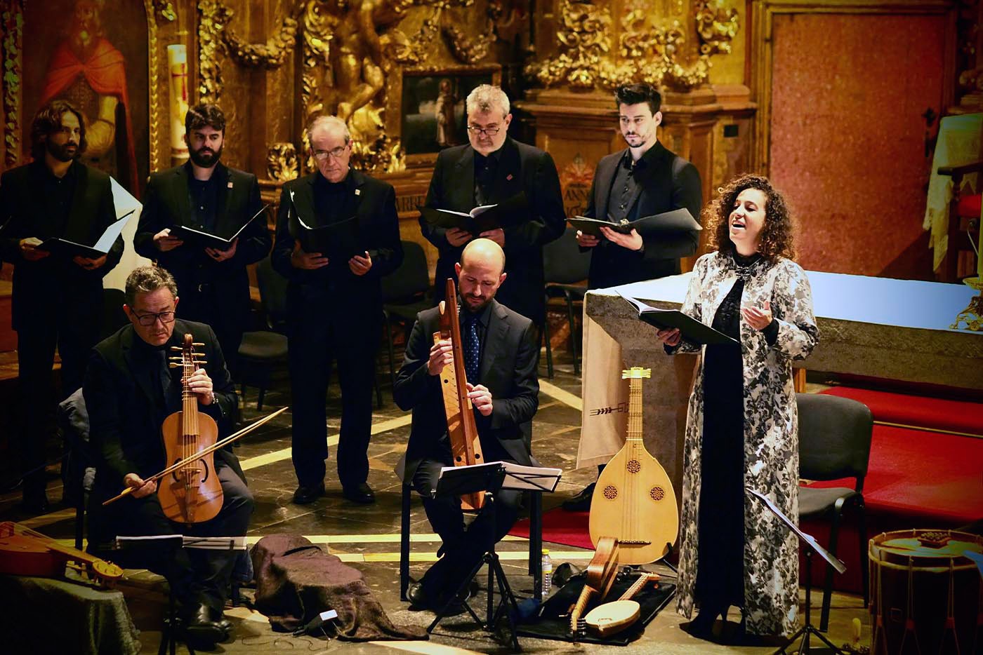 Capella de Ministrers debuta en Les Arts con ‘Madre de Devs’, un programa en torno a la música en tiempos de Alfonso X El Sabio
