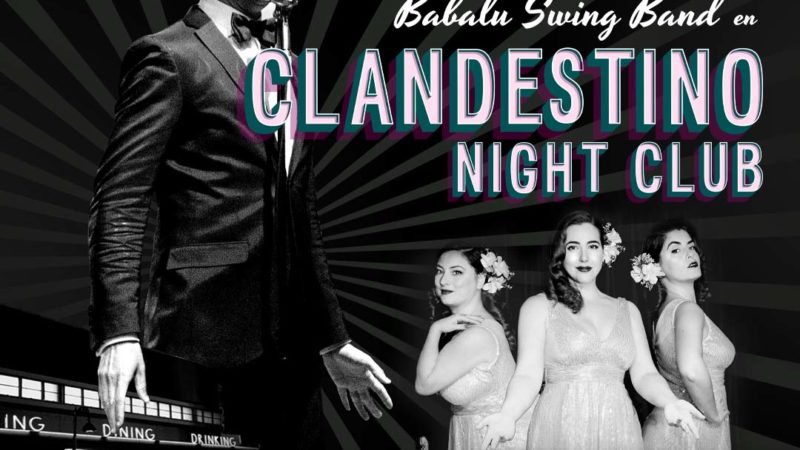 Casino CIRSA Valencia viaja a la década de los 40 con la cena-espectáculo Clandestino Night Club