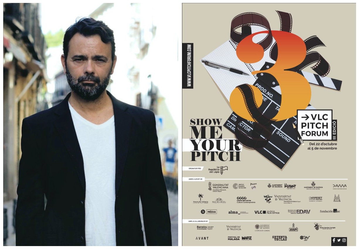 VLC Pitch Forum se clausura hoy con una gala presentada por el actor Sergio Villanueva