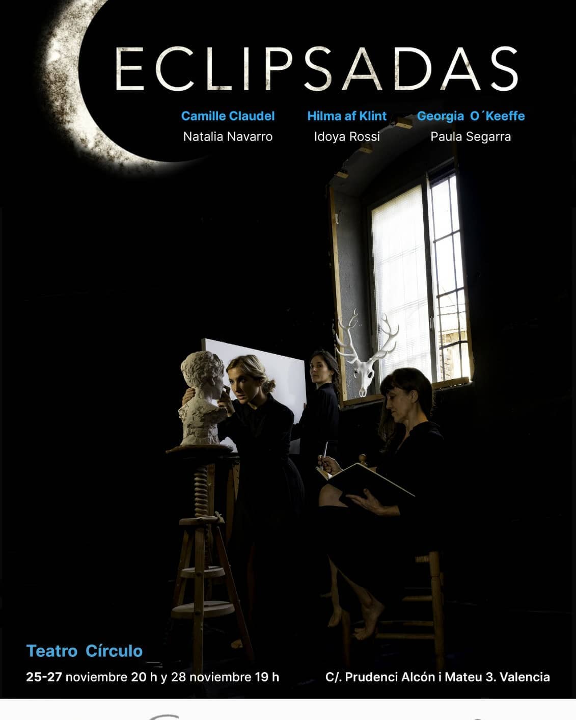 Paula Segarra estrena “ECLIPSADAS”