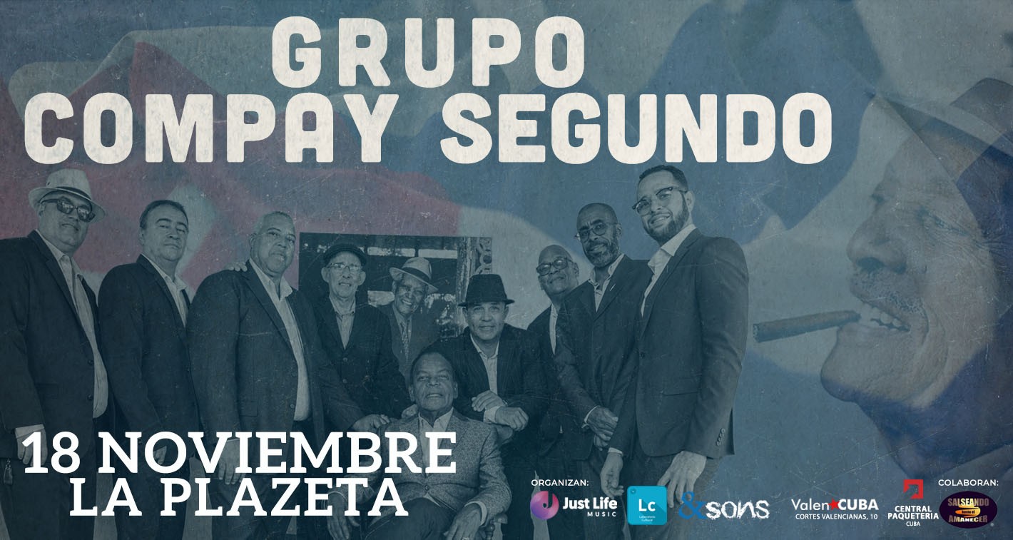 El GRUPO COMPAY SEGUNDO de Cuba llega a Valencia