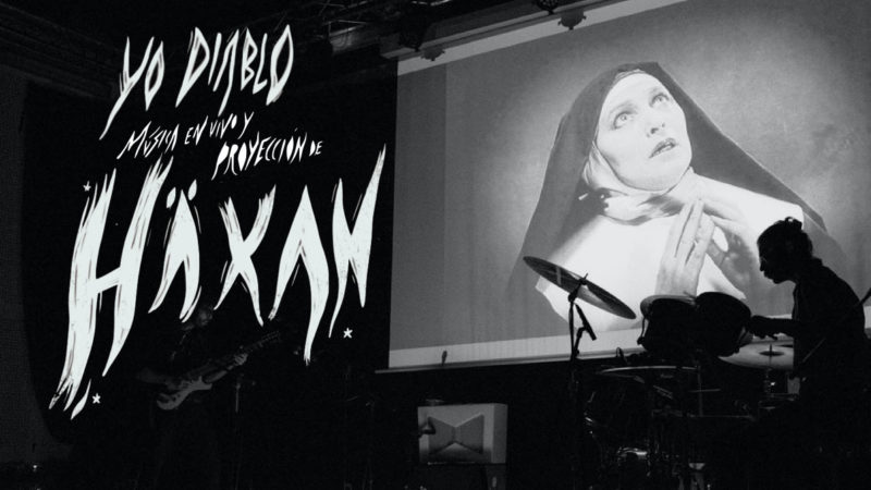 El dúo Yo Diablo pone música en directo a la película “Häxan: La brujería a través de los tiempos”