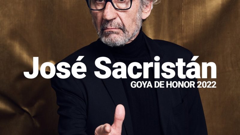 José Sacristán recibirá el Goya de Honor 2022 en Valencia