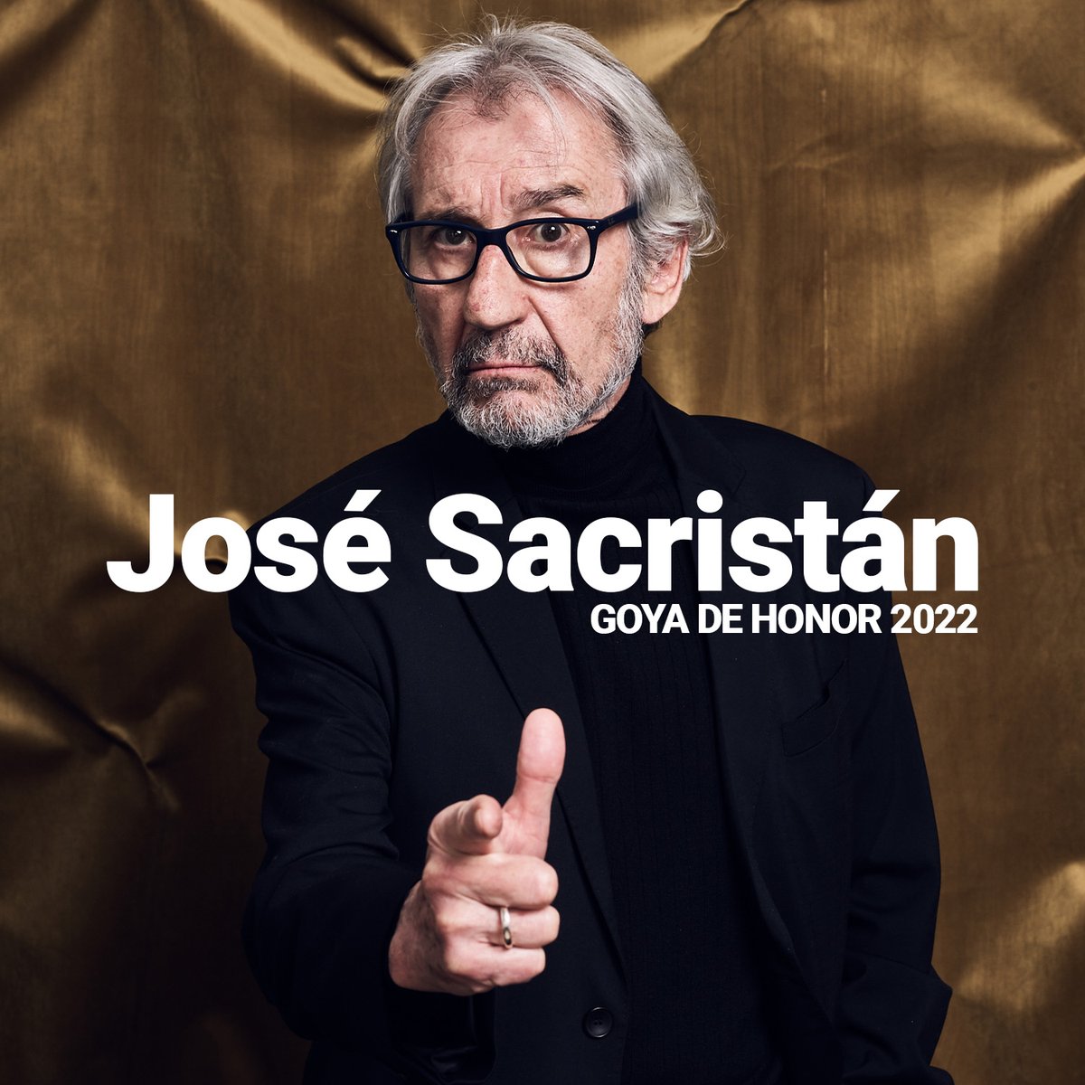 José Sacristán recibirá el Goya de Honor 2022 en Valencia