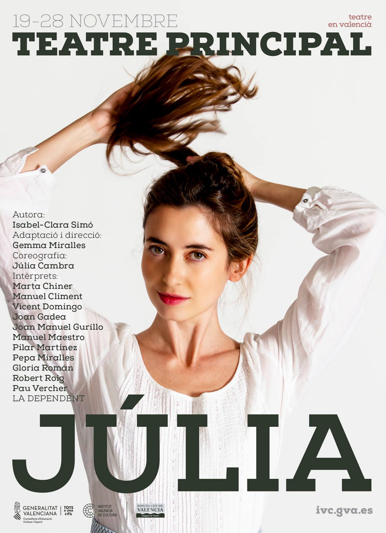 La Dependent presenta el estreno mundial de “JÚLIA”