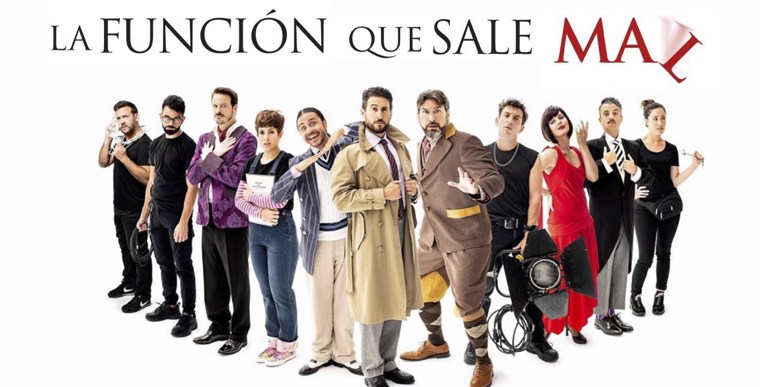 El Teatro Olympia celebrará la Nochevieja con “LA FUNCIÓN QUE SALE MAL”