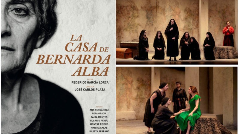 “La casa de Bernarda Alba” de Federico García Lorca en el Teatro Chapí