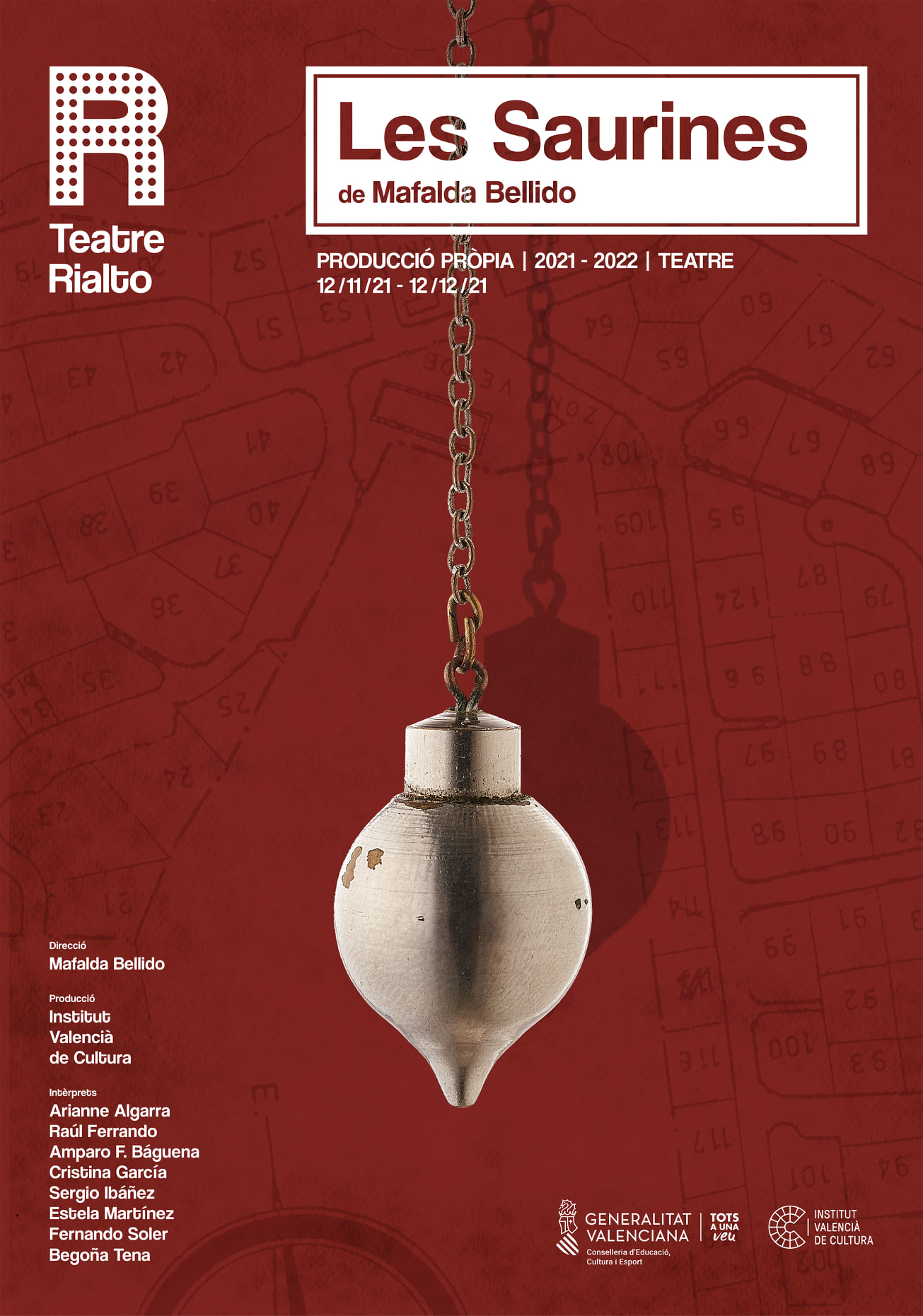 ‘Les Saurines’, la nueva producción del Institut Valencià de Cultura, llega al Teatre Rialto
