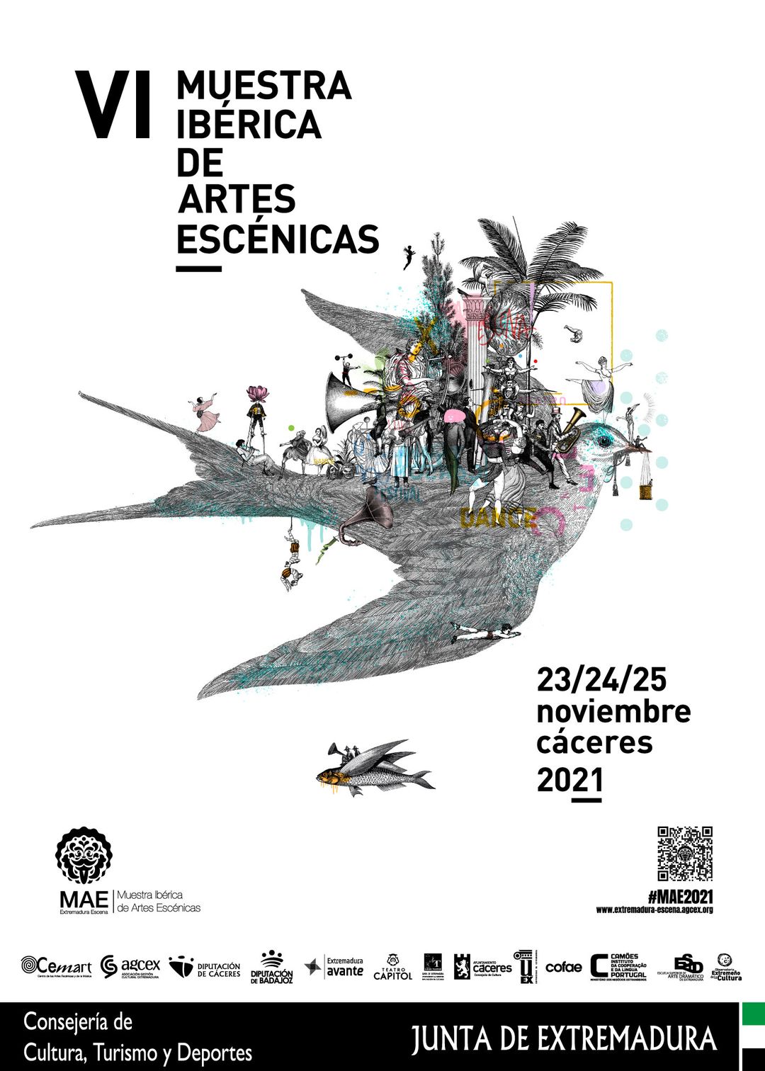 La Muestra Ibérica de Artes Escénicas arranca con cinco estrenos absolutos entre sus 18 espectáculos de teatro y danza