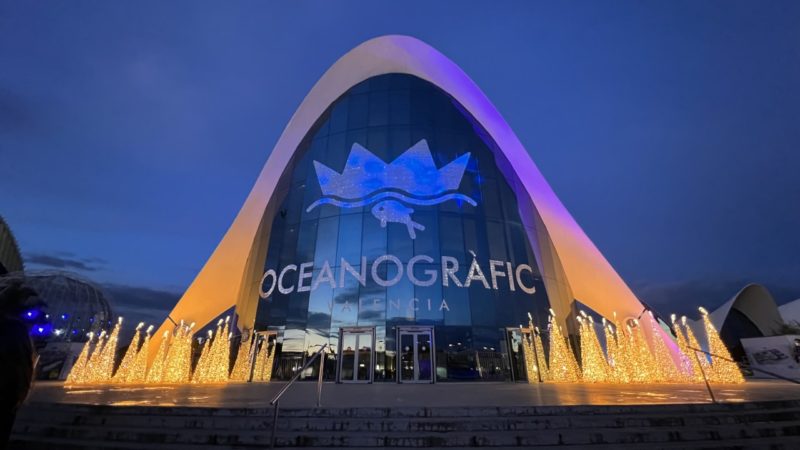 Naturaleza Encendida abre sus puertas en el Oceanogràfic de Valencia