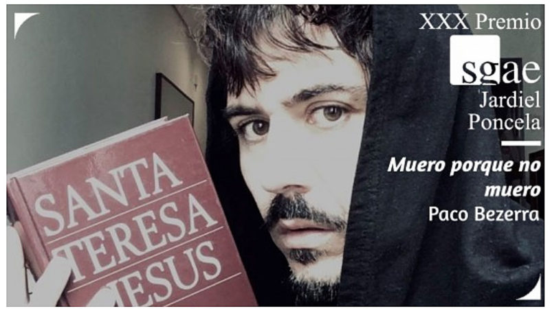 Paco Bezerra conquista el XXX Premio SGAE de Teatro ‘Jardiel Poncela’ 2021