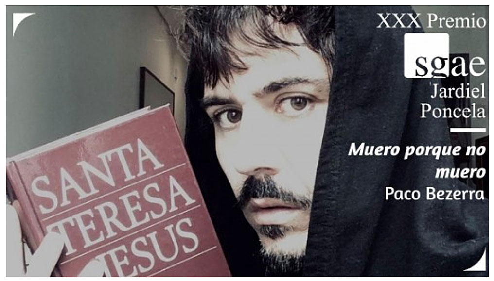 Paco Bezerra conquista el XXX Premio SGAE de Teatro ‘Jardiel Poncela’ 2021