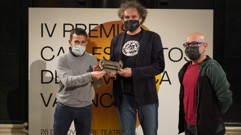 Sedajazz, Premio de Honor de la Música Valenciana 2021