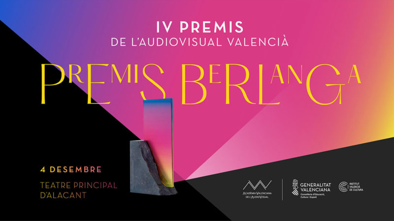 Nominados Premios Berlanga del Audiovisual Valenciano 2021