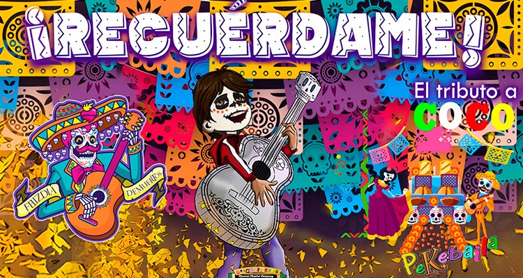 ¡Recuérdame! EL TRIBUTO A COCO regresa a la Comunidad Valenciana