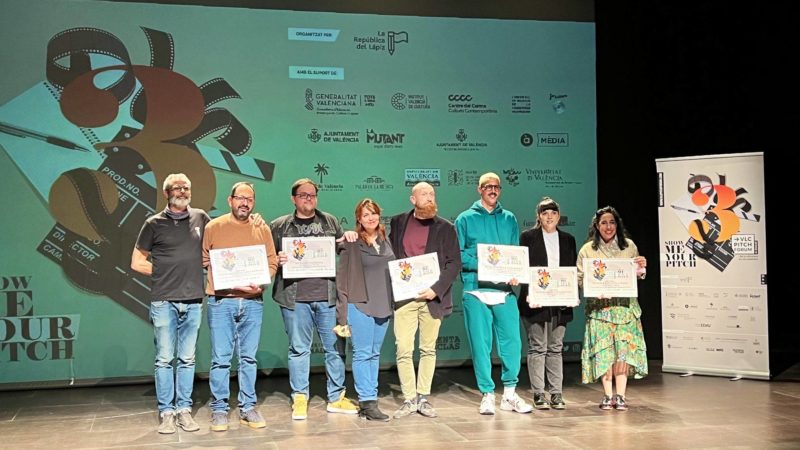 ‘BLUE SPANISH SKY’, DE MARÍA GABALDÓN RECIBE EL PREMIO A MEJOR PROPUESTA DE FICCIÓN EN VLC PITCH FORUM