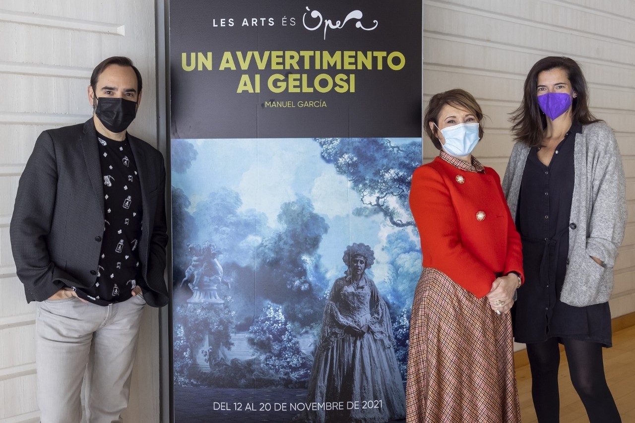 Les Arts estrena la primera producción escénica de ‘Un avvertimento ai gelosi’, de Manuel García