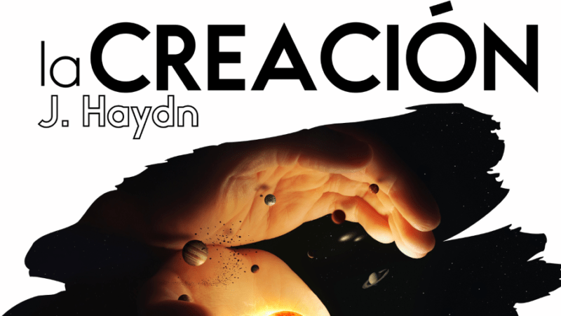 FILARMONÍA DE MADRID ADELANTARÁ LA NAVIDAD CON EL CONCIERTO DE ‘LA CREACIÓN’ DE J. HAYDN EN EL AUDITORIO NACIONAL