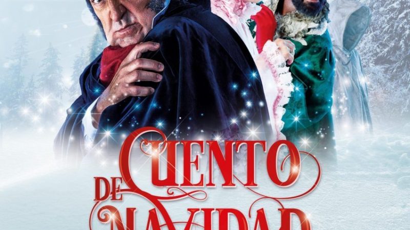 Mariano Peña encabeza el elenco de uno de los clásicos literarios más conocidos de la historia, ‘Cuento de Navidad’ de Dickens